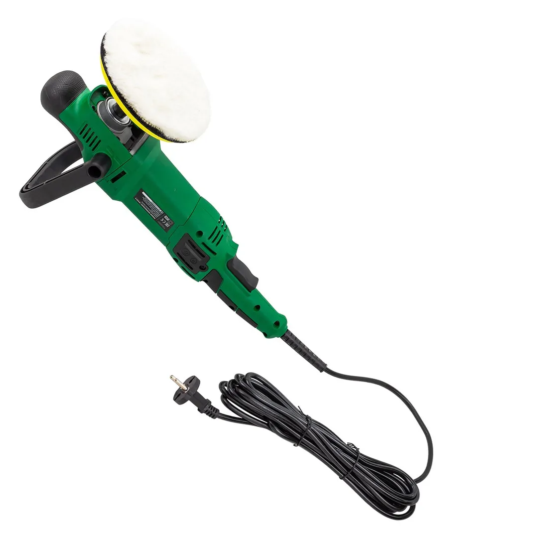 Машина полировальная электрическая (230V, 1200W, 500-3500об/мин, диаметр круга — 150мм)
