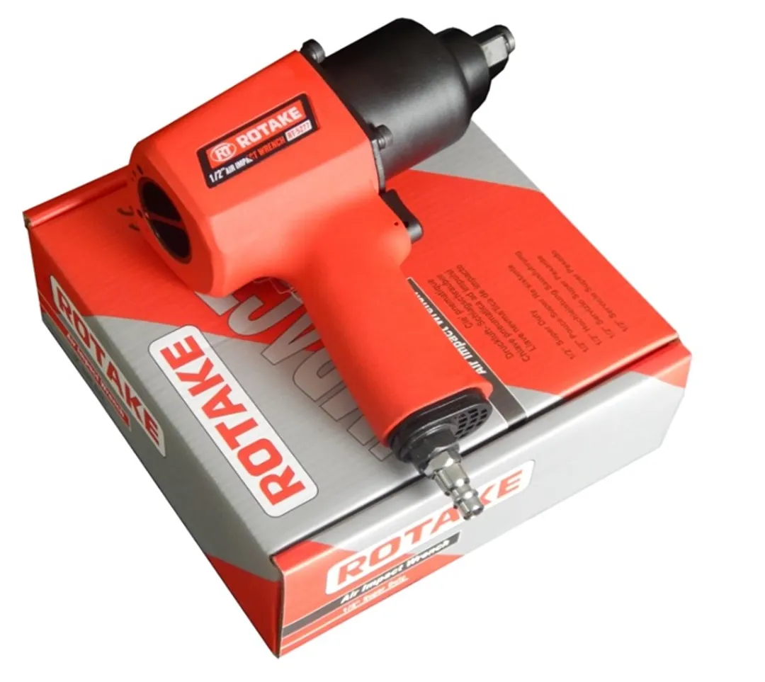 Пневмогайковерт с усиленным ударным механизмом 1492Нм, 1/2»