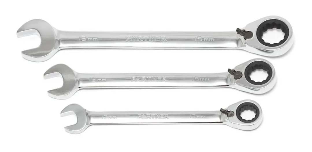 Ключ комбинированный трещоточный с реверсом 14мм