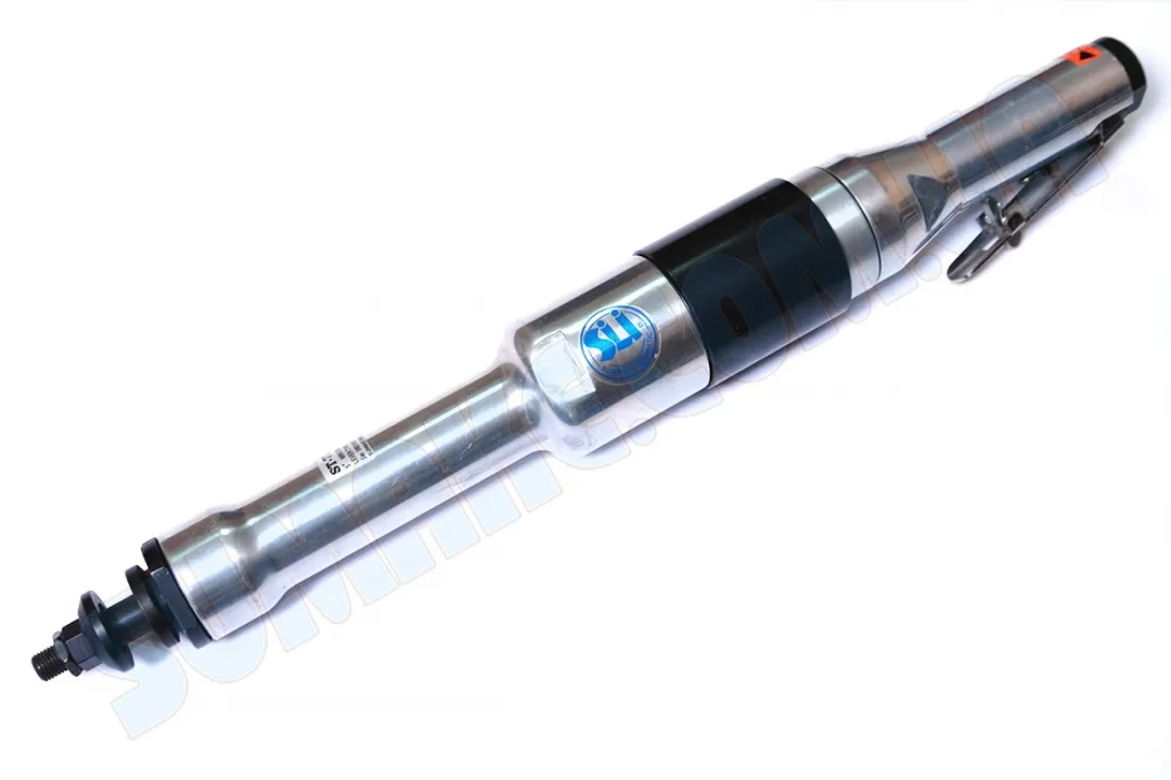 Пневмозачистная машинка прямая (5000об/мин, круг 125х12,7х15мм), потребление воздуха 228 л/мин