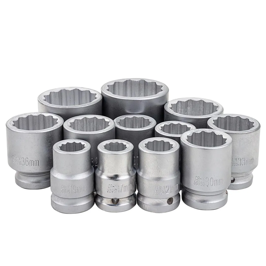 Набор инструментов 16пр. 3/4»6гр. (17,19,21,24,27,30,32,33,36,41,46,50), в кейсе