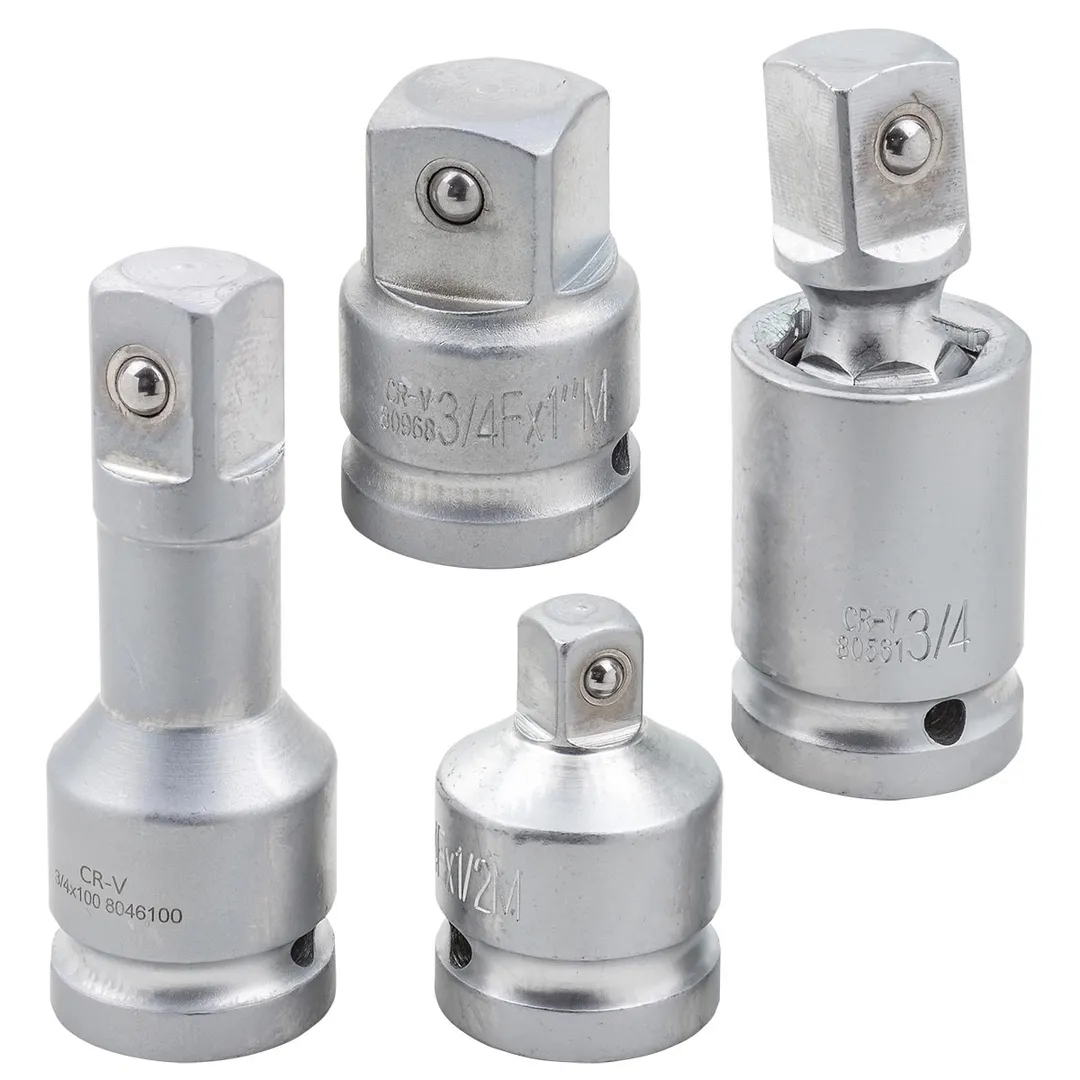 Набор инструментов 24пр. 3/4»12гр.(17,19,21,22,24,27,30,32,33,34,35,36,38,41,46,50), в кейсе