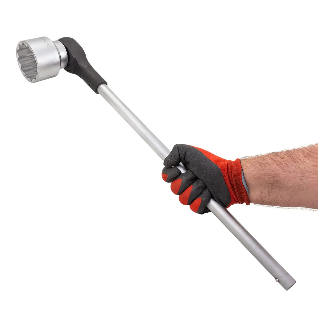 Набор инструментов,15пр. 1» 12гр.(36,41,46,50,55,60,65,70,75,80мм),в метал. кейсе