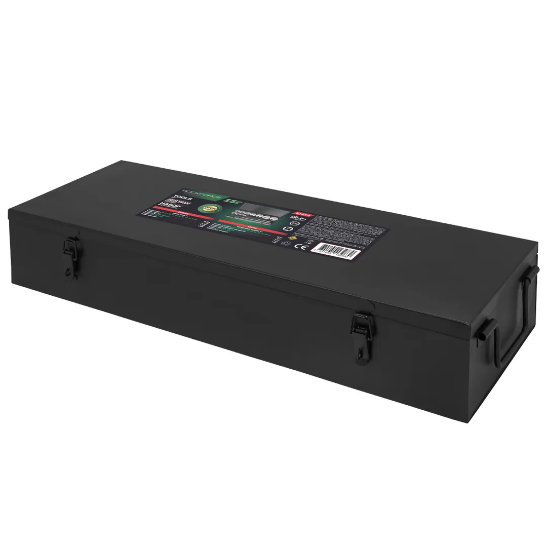 Набор инструментов,15пр. 1»6гр.(36,41,46,50,55,60,65,70,75,80мм),в метал. кейсе