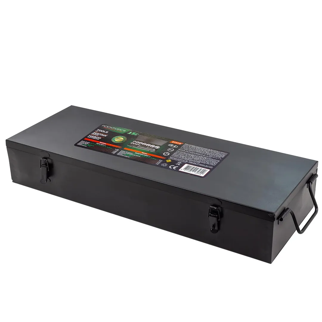 Набор инструментов,15пр. 1» 12гр.(36,41,46,50,55,60,65,70,75,80мм),в метал. кейсе