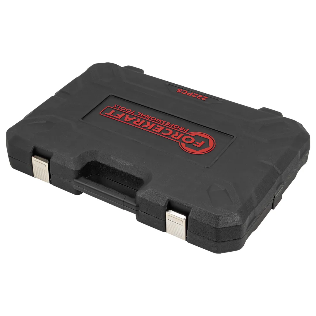 Набор инструментов 222 пр.1/4»3/8»1/2»(6-гр.)(4-32мм)