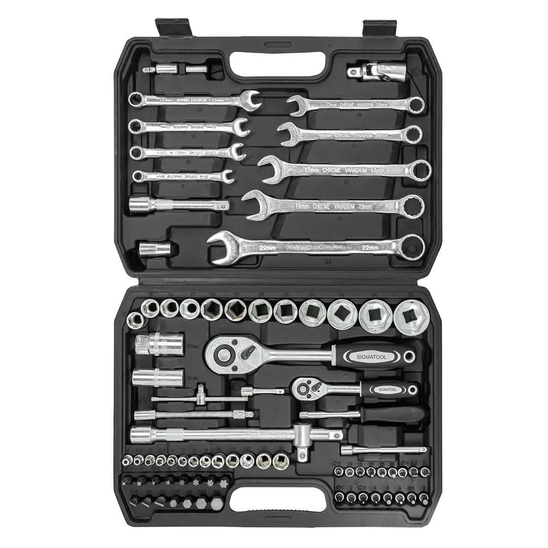 Набор инструментов 82пр. 1/4», 1/2»