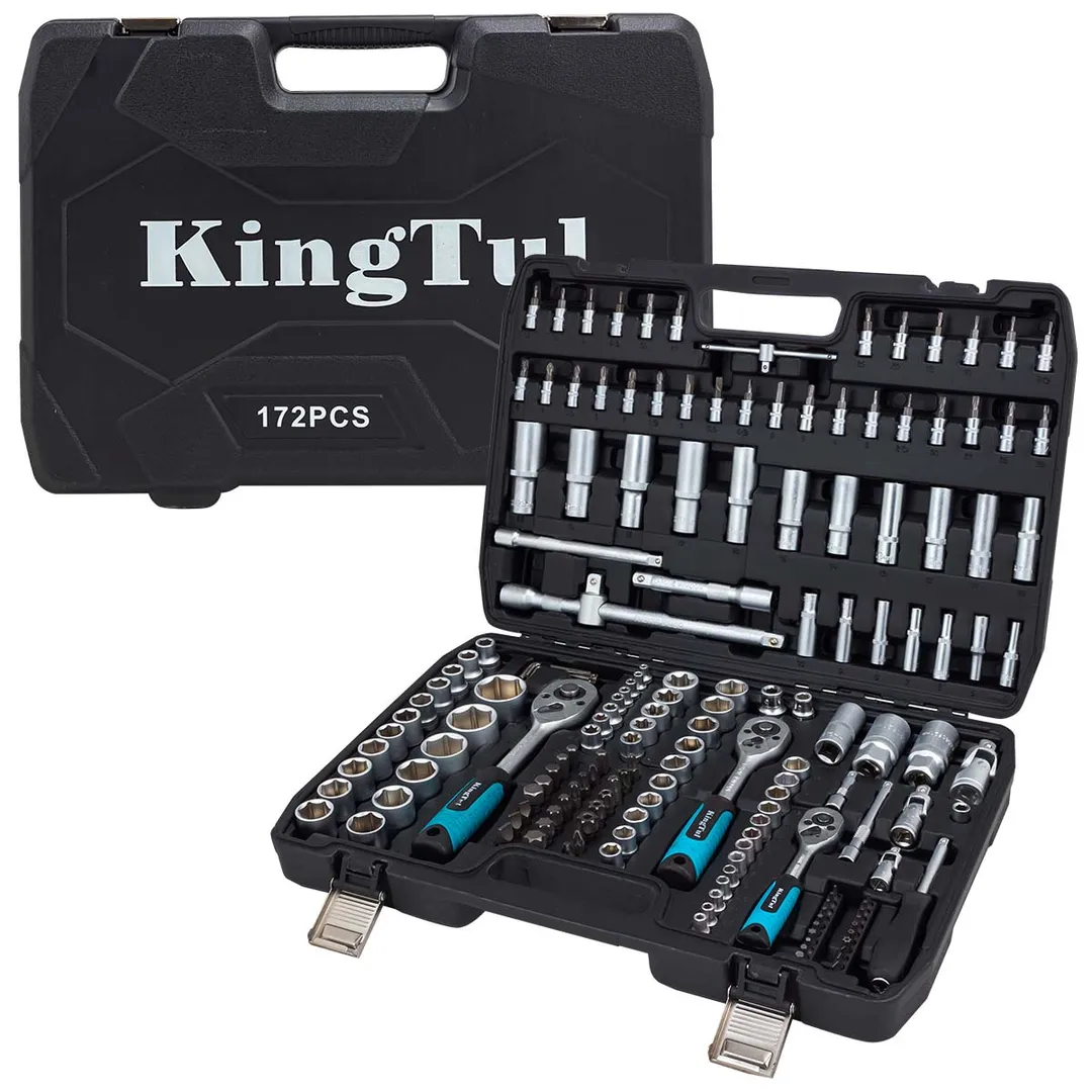 Набор инструментов 172пр. 1/2»3/8»1/4»6pt