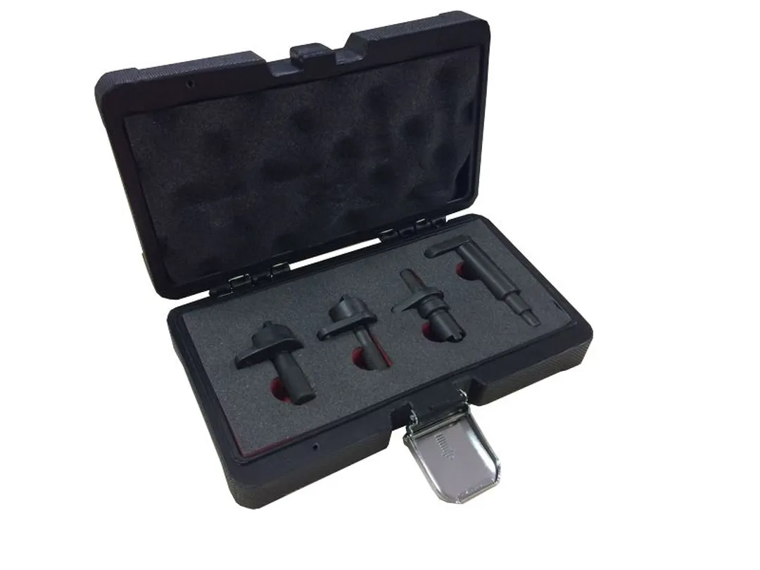 Набор фиксаторов для обслуживания двигателей группы VAG (1,2L), в кейсе »Pemium»