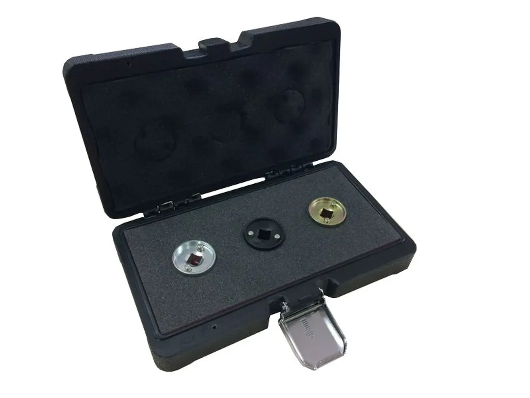 Набор головок для регулировки распределительного вала двигателей группы VAG 3пр., в кейсе »Pemium»