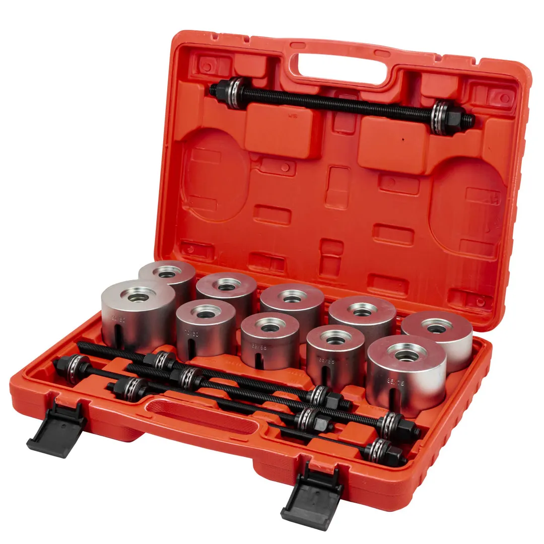 Набор инструментов для замены сайлентблоков, втулок и подшипников 27пр.