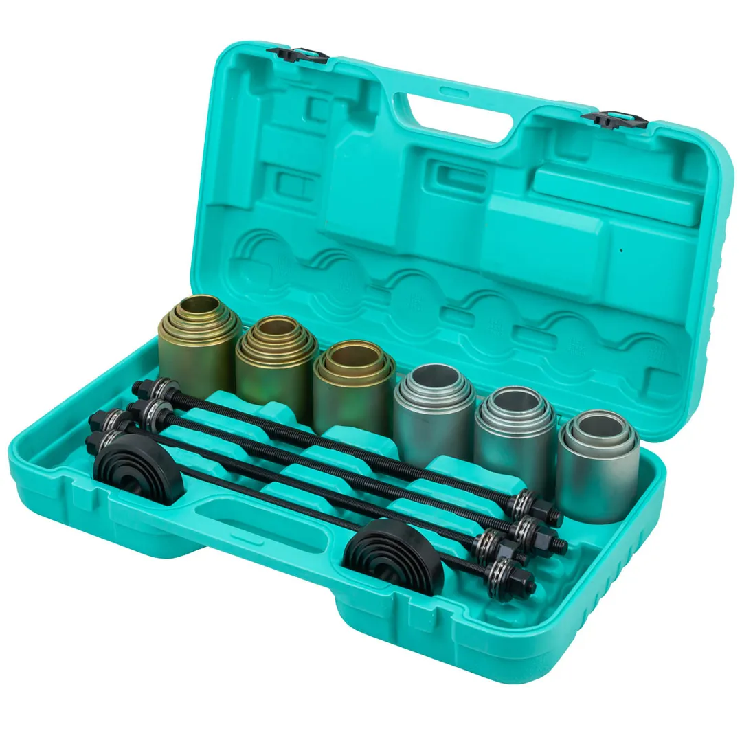 Набор инструментов для замены сайлентблоков, втулок и подшипников 28пр.