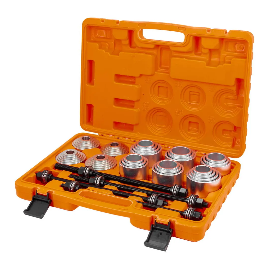 Набор инструментов для замены сайлентблоков, втулок и подшипников 28пр.