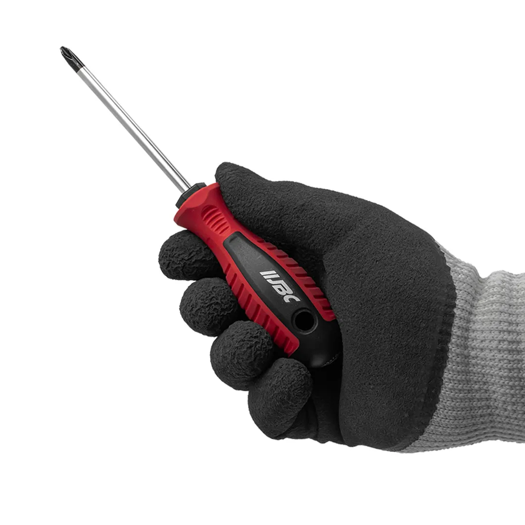 Набор отверток 18пр (SL:2.5х50,3х50,6.5×38,5.5×75,6.5×100,8х150,РН:00х50,0х50,2х38,1х75,2х100,3х150,Т:5,6,7,8,9,10,20х100,25х125) с пласт.держателем