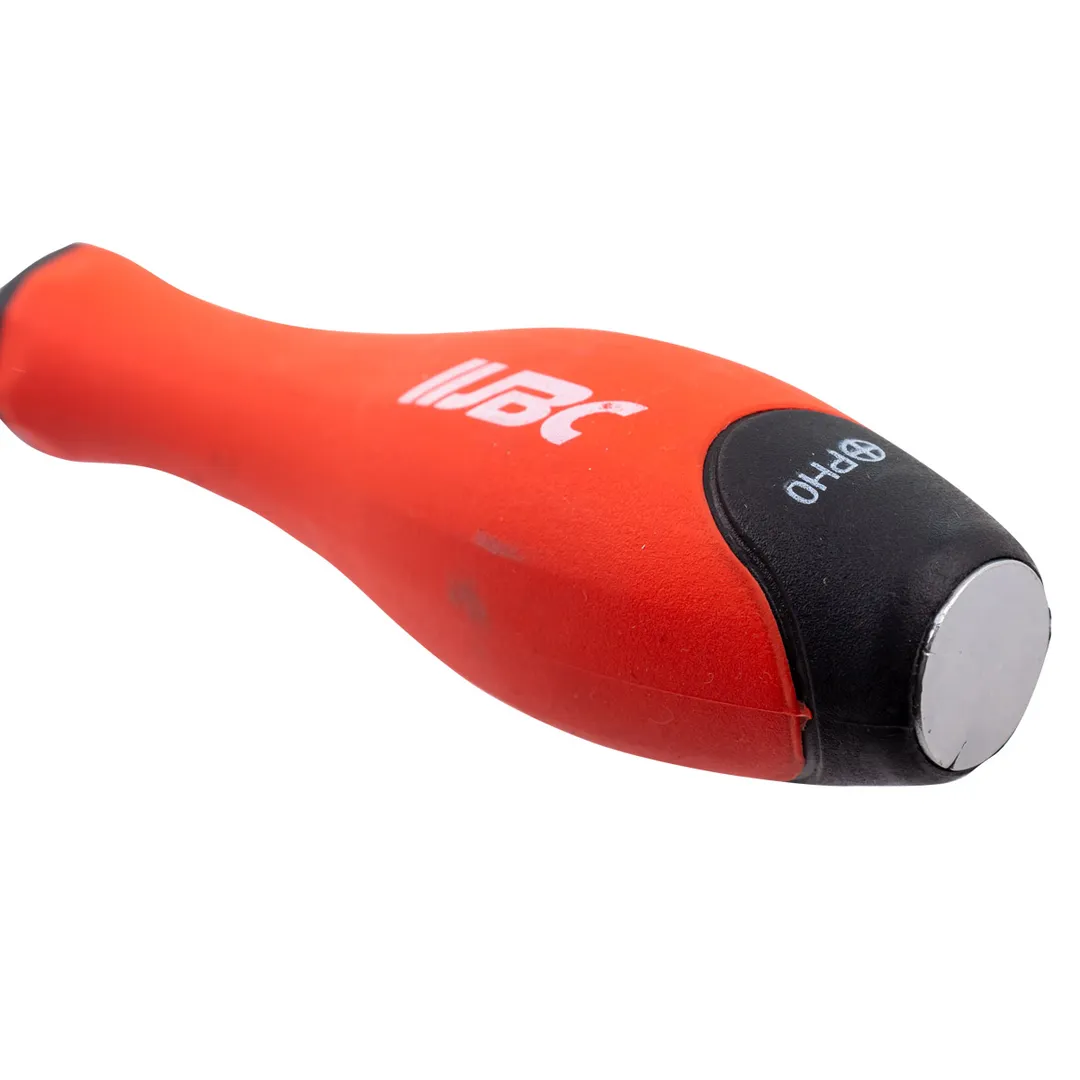 Набор отверток сил.магн.13пр (SL:3.5×100,4×100,5.5×100,6.5×100, 8х150,РН:1х100,2х125,3х150,PZ:1х100,2х125,3х150,Т:20х100,25х125) с настен.кронштейном