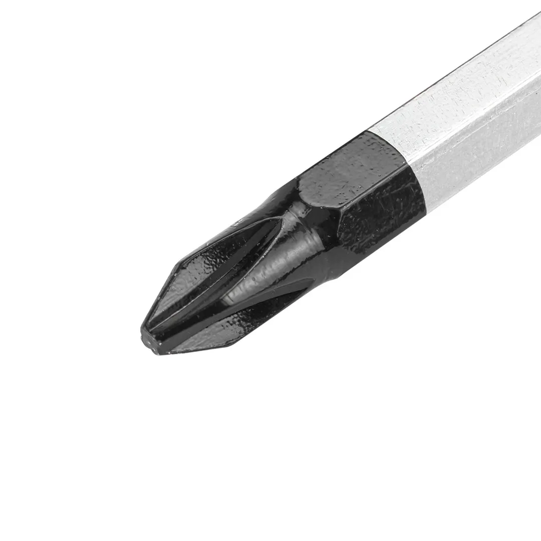 Набор отверток силовых магнитных 6пр (SL5.5×75мм, SL6.5×100мм, SL8х150мм, РН1х75мм, РН2х100мм, РН3х150мм) в блистере