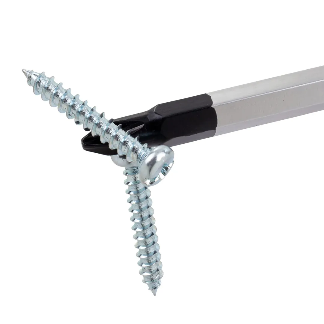 Набор отверток силовых магнитных 7пр SL3.5×75мм, SL5.5×75мм, SL6.5×100мм, SL8х150мм, РН0х75мм, РН1х75мм, РН2х100мм)