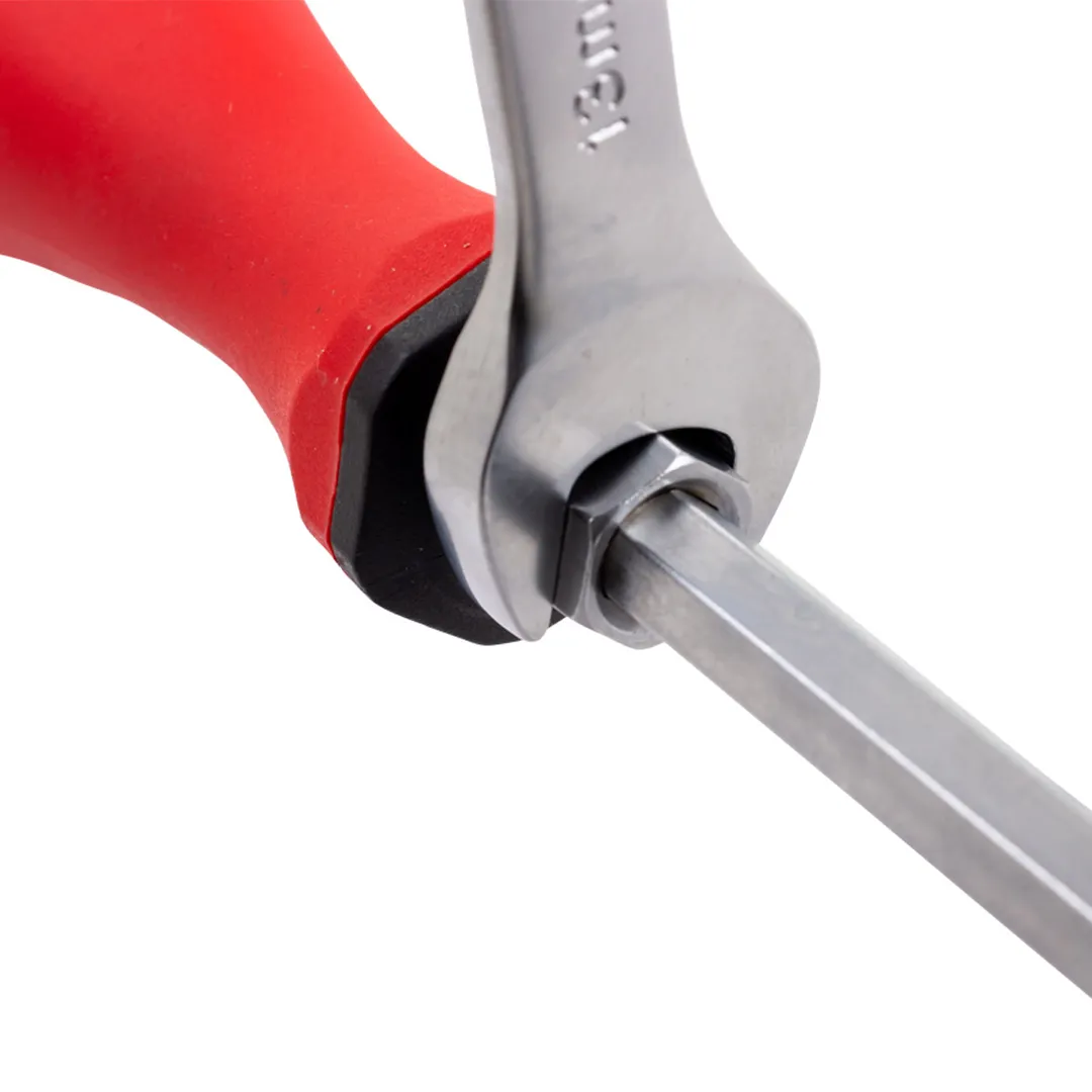 Набор отверток силовых магнитных 8пр (SL5.5×75мм, SL6.5×100мм, SL8х150мм, РН1х75мм, РН2х100мм, РН3х150мм, Т20х100мм, Т25х125мм) в блистере