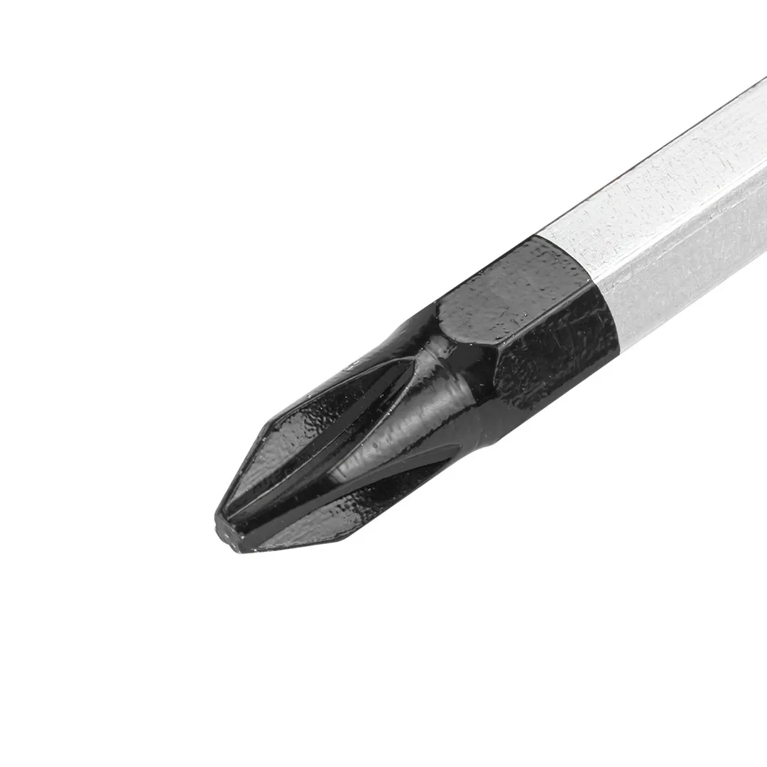 Набор отверток силовых магнитных 6пр (SL5.5×75мм, SL6.5×100мм, SL8х150мм, РН1х75мм, РН2х100мм, РН3х150мм) в блистере