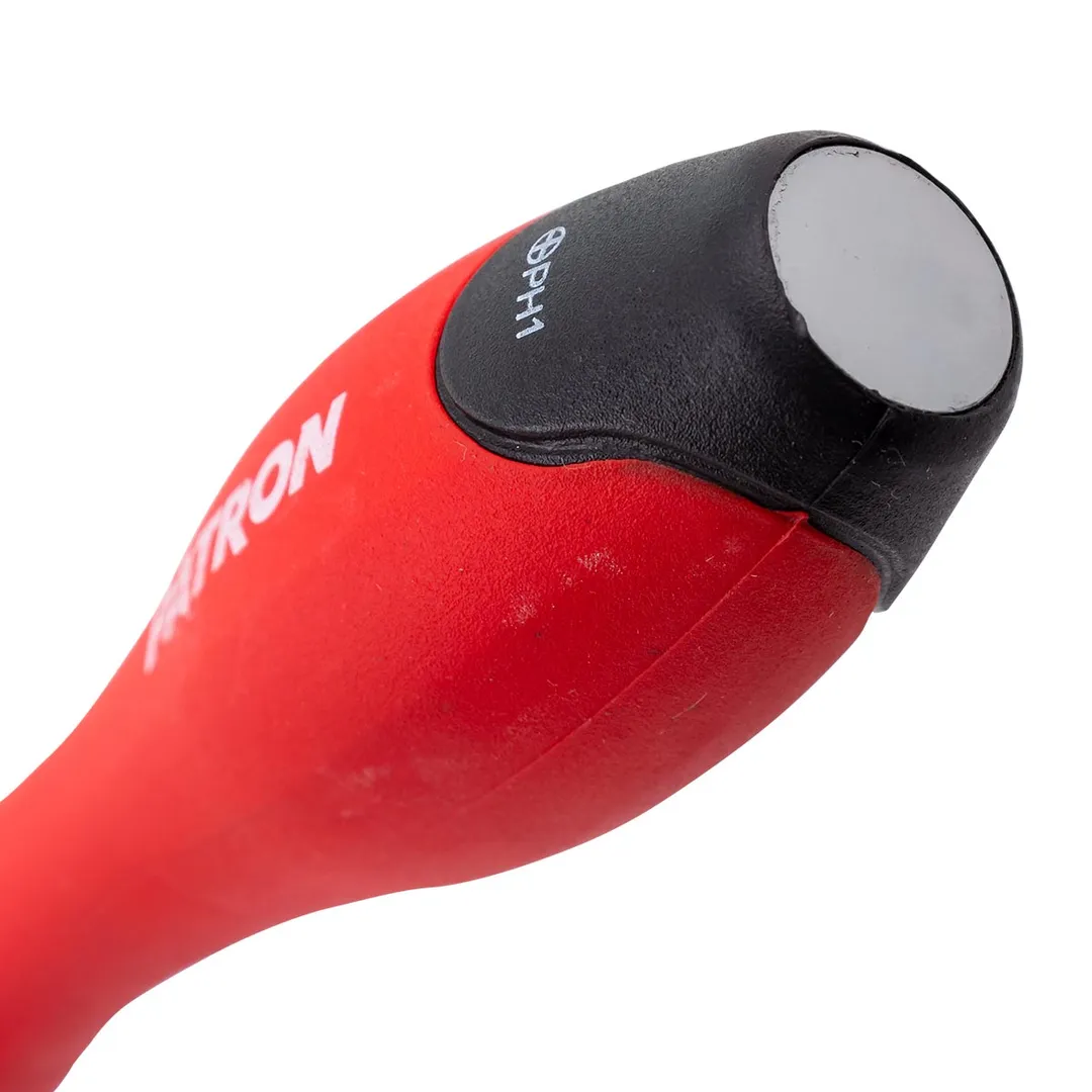 Набор отверток силовых магнитных 7пр SL3.5×75мм, SL5.5×75мм, SL6.5×100мм, SL8х150мм, РН0х75мм, РН1х75мм, РН2х100мм)