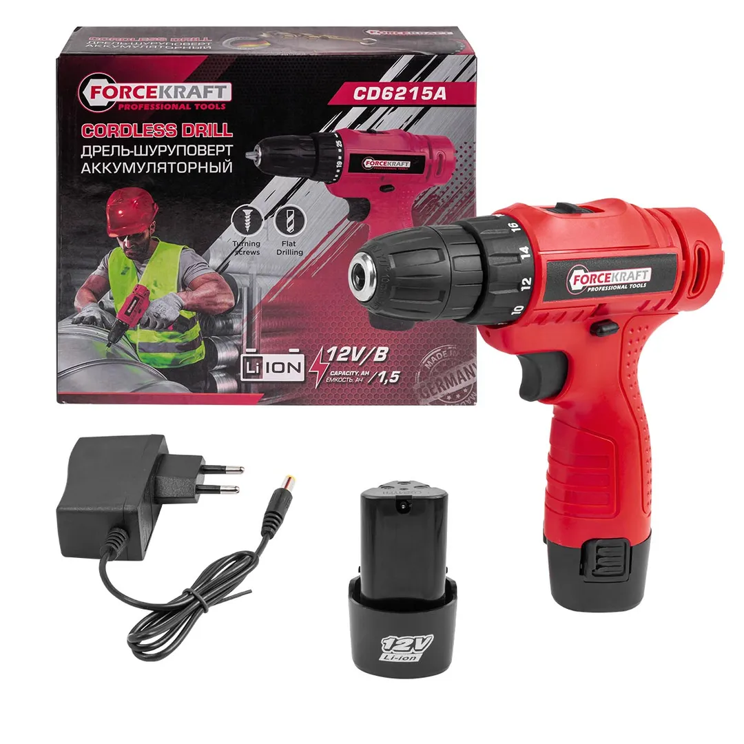 Набор отверток силовых магнитных 8пр (SL5.5×75мм, SL6.5×100мм, SL8х150мм, РН1х75мм, РН2х100мм, РН3х150мм, Т20х100мм, Т25х125мм) в блистере