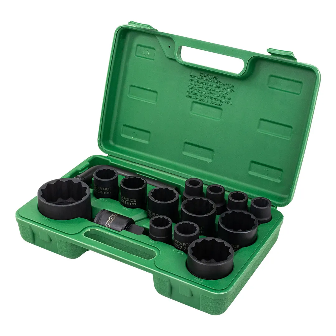 Набор инструментов 15пр. 3/4», 1»(12гр.)