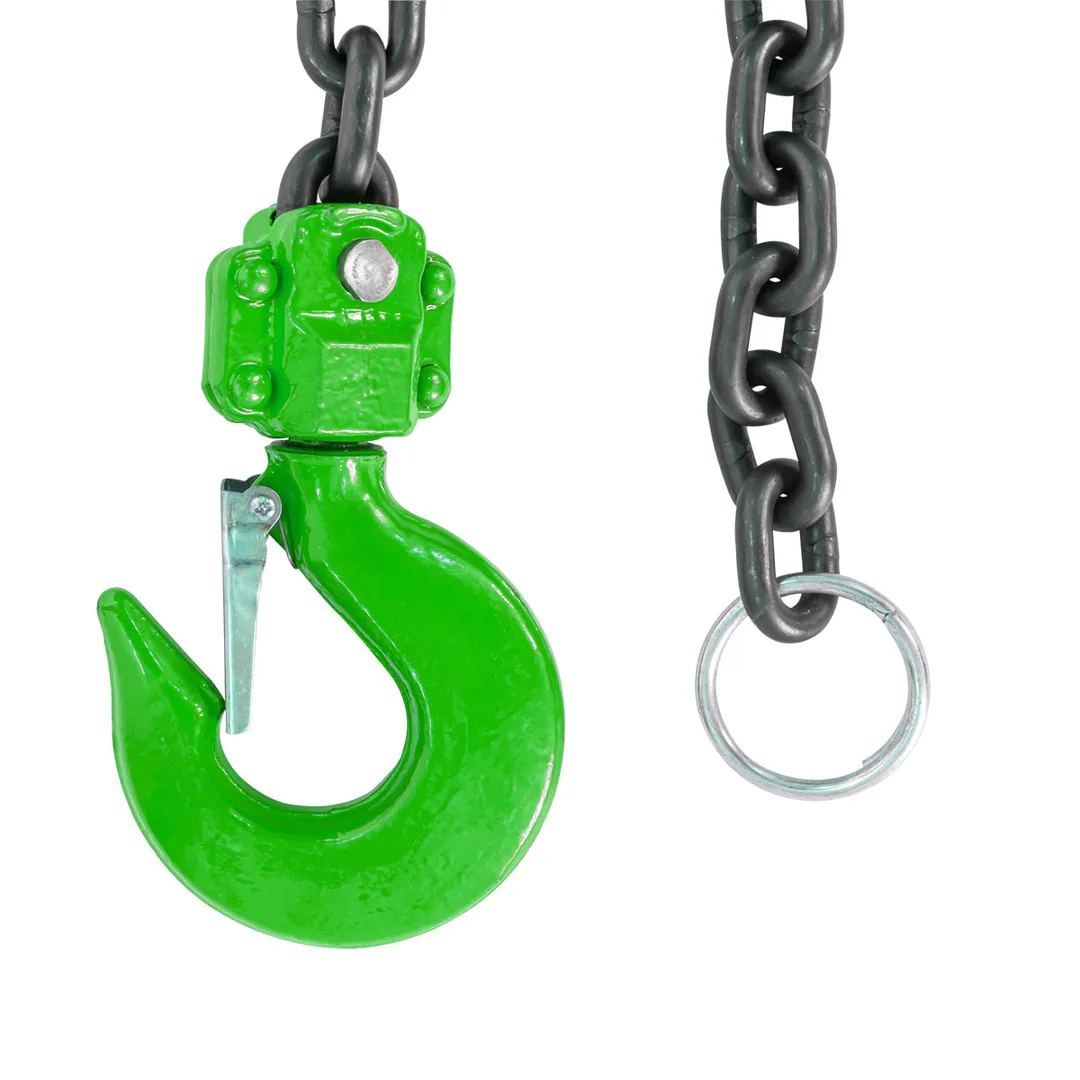 Лебедка подвесная трещоточная 1,5м, 2т