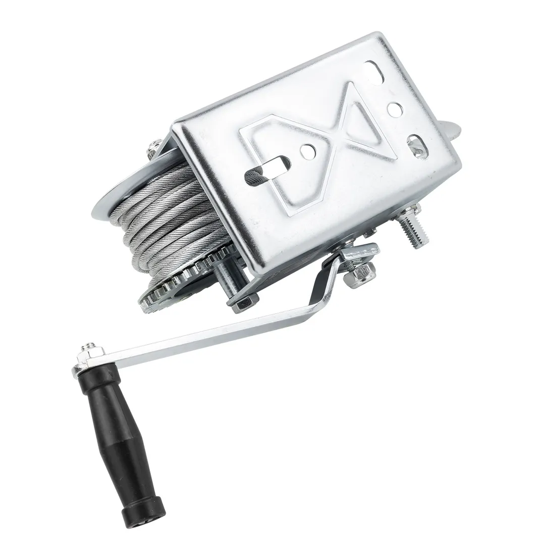 Лебедка барабанная ручная 1130кг