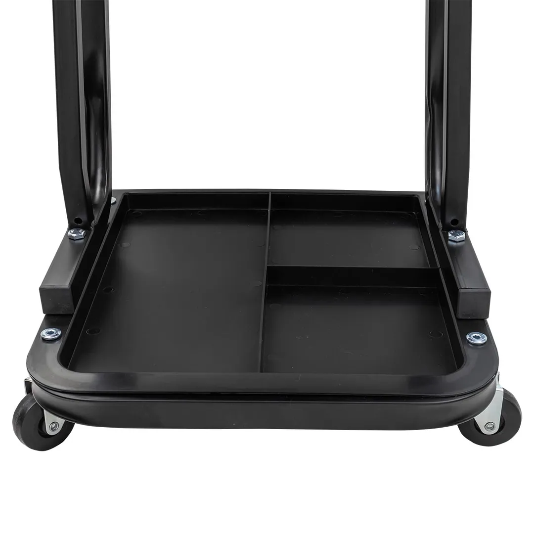 Стул слесарный передвижной с инструментальной полкой