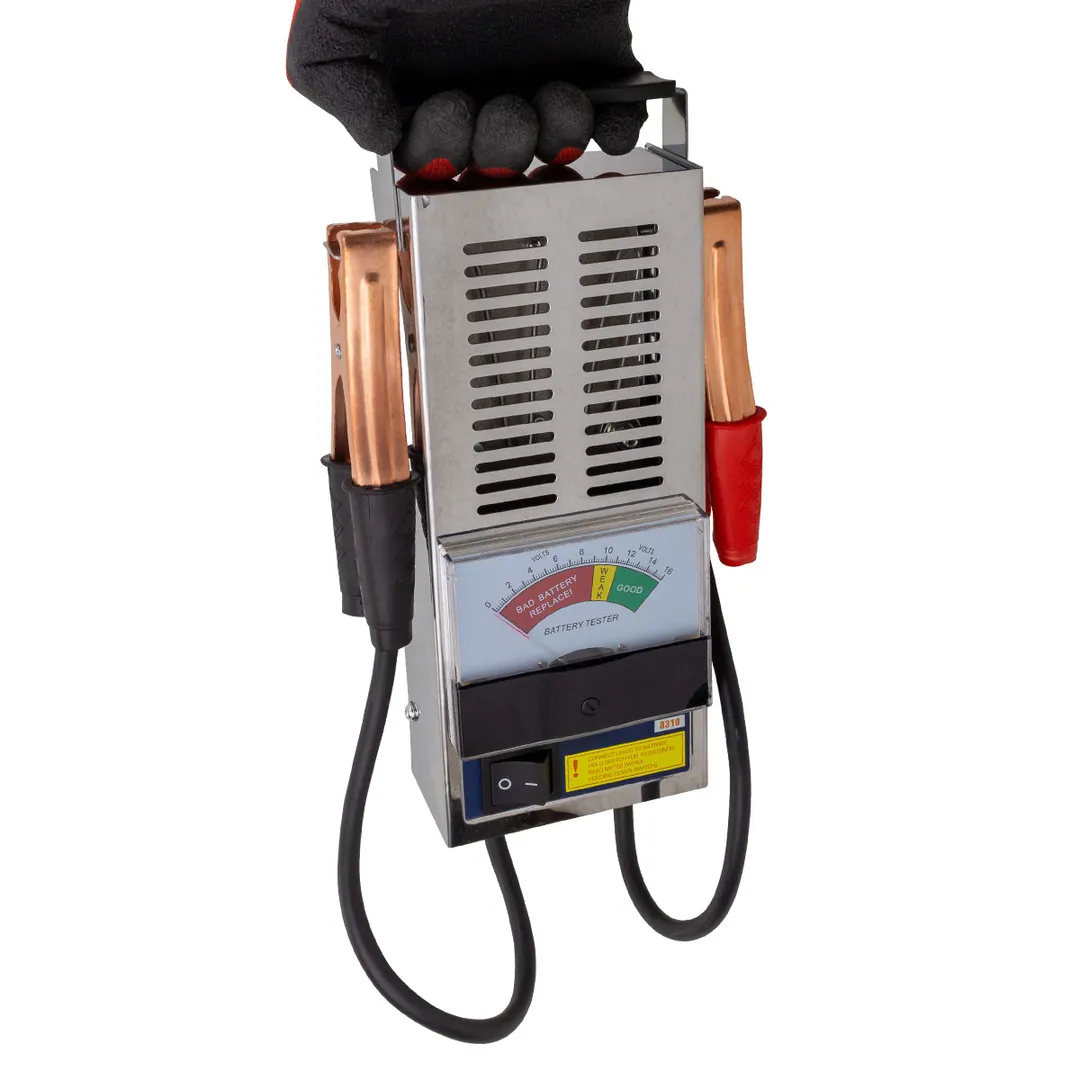 Тестер аккумуляторных батарей аналоговый 12V, 125A, 200Ah