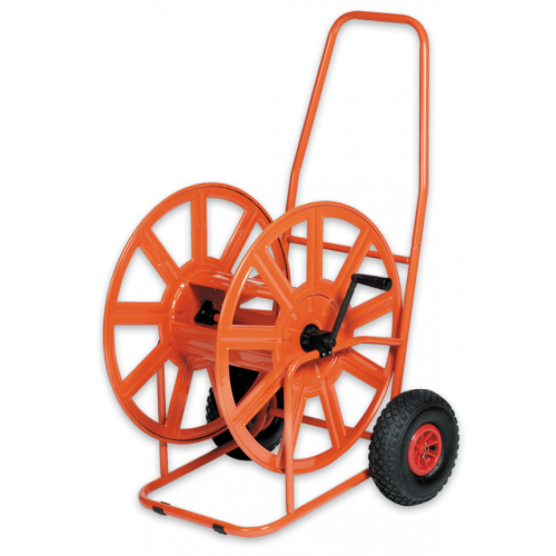 Тележка для поливочного шланга 3/4" 140м. стальная PROFESSIONAL "Bradas"