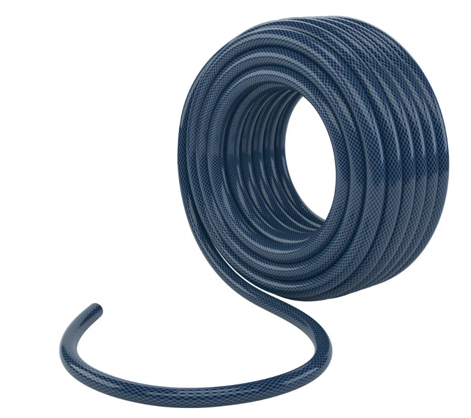 Шланг поливочный армированный ПВХ  1/2″, 50 м, «Садовод» Сибртех