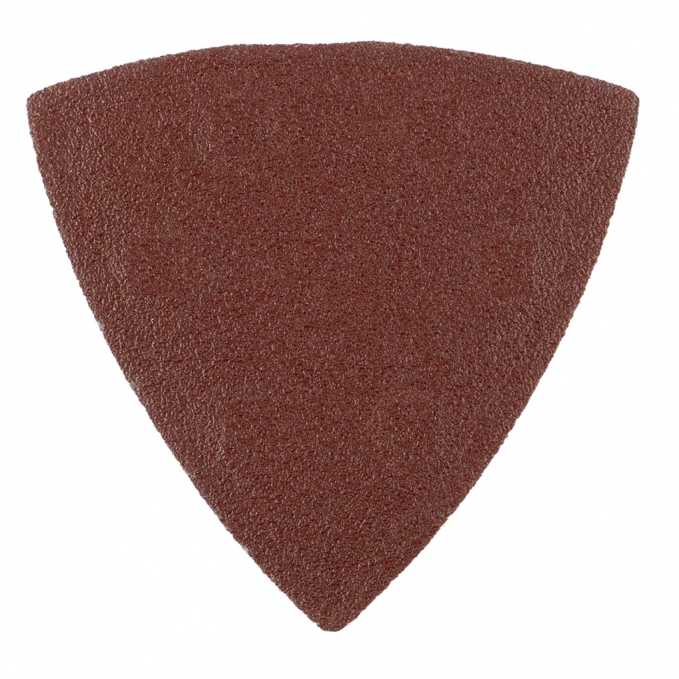 Треугольник абразивный на ворсовой подложке под «липучку», P 100, 93 мм, 5 шт Matrix