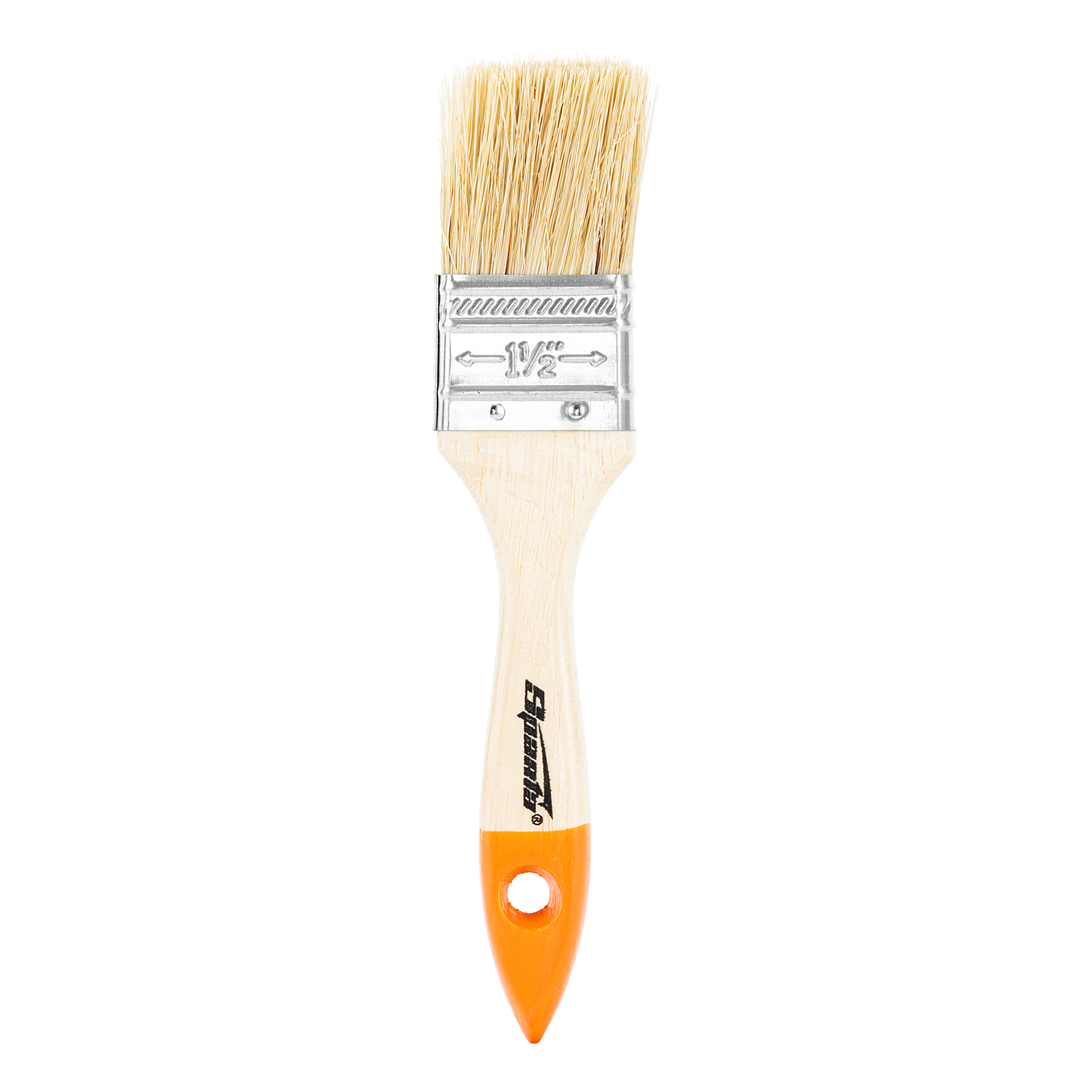 Кисть плоская Slimline 1.5″ (38 мм) натуральная щетина, деревянная ручка Sparta
