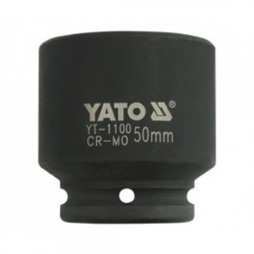Головка торцевая ударная 3/4" 50мм 6гр. L72мм CrMo "Yato"