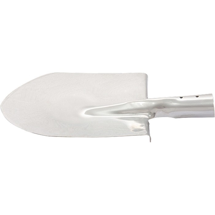 Лопата штыковая, нержавеющая сталь, 215х265 мм, без черенка, Сибртех