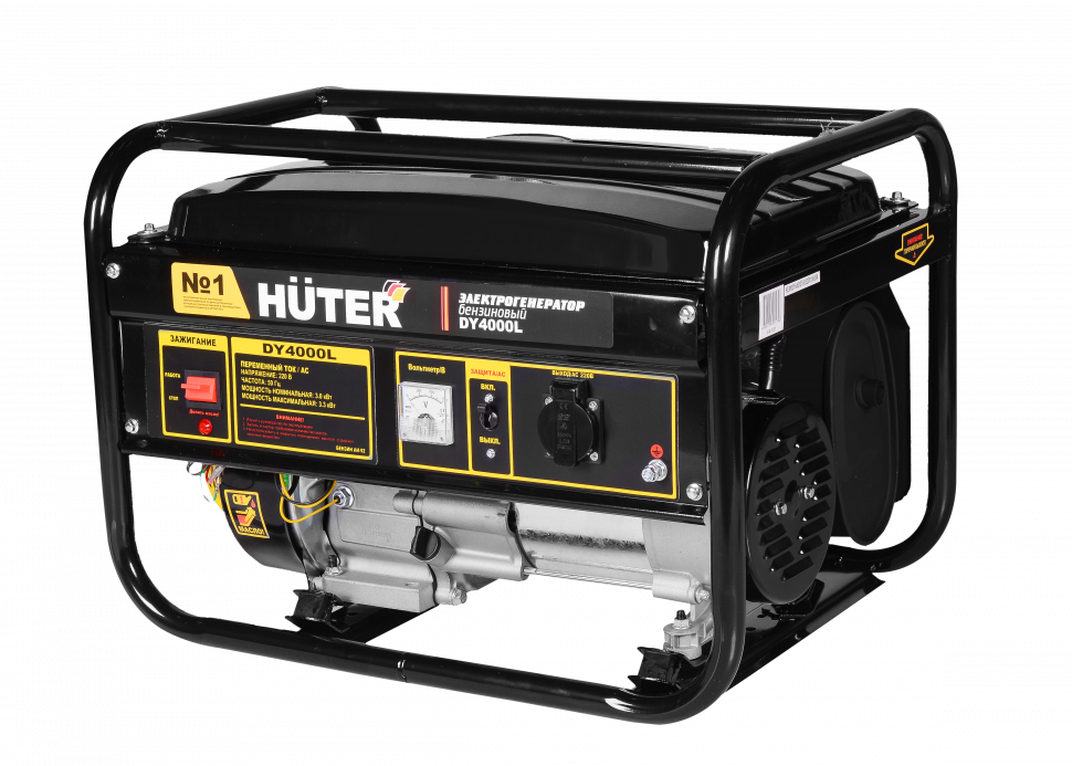 Генератор бензиновый Huter DY4000L