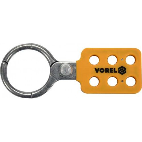 Зажим блокировка пружинная алюминиевая 6мм "Vorel"