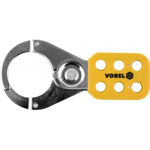 Зажим блокировка пружинная стальная 6мм "Vorel"
