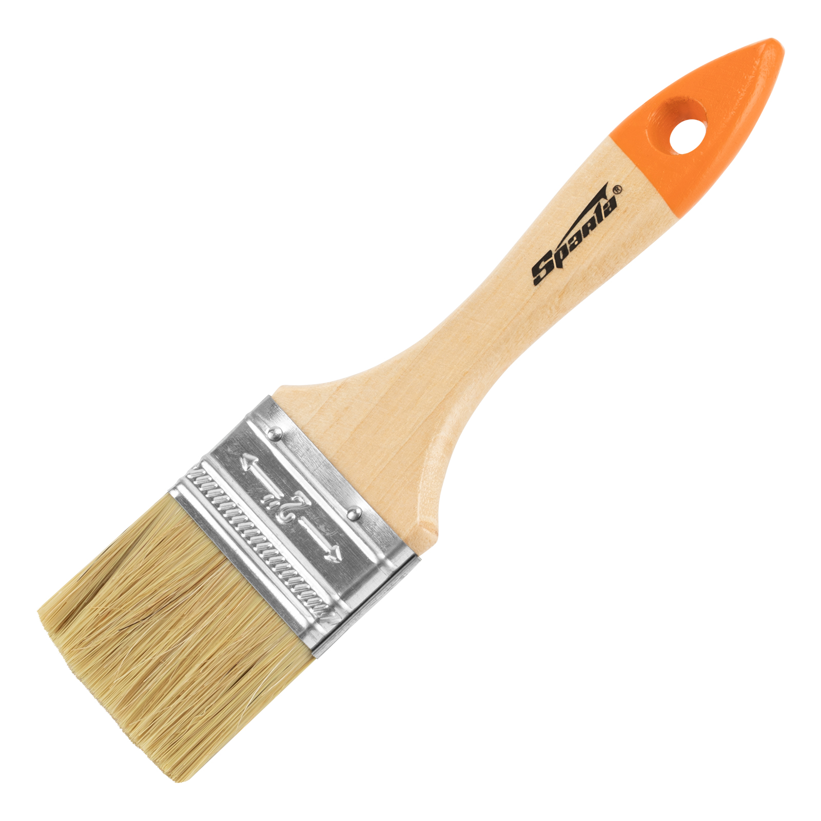 Кисть плоская Slimline 2″ (50 мм) натуральная щетина, деревянная ручка Sparta
