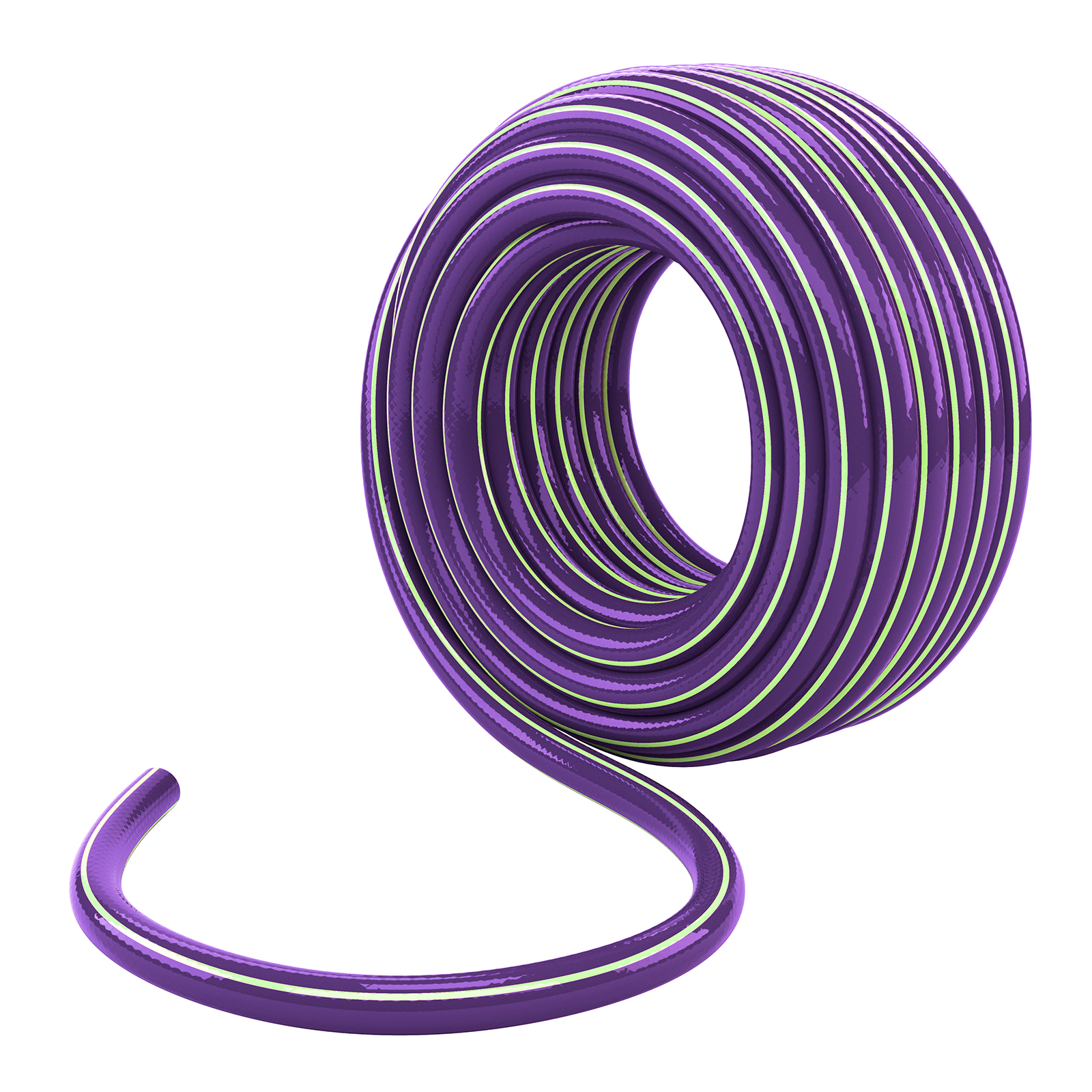 Шланг поливочный армированный, 3-х слойный, серия Violet, 1/2″, 50 м Palisad