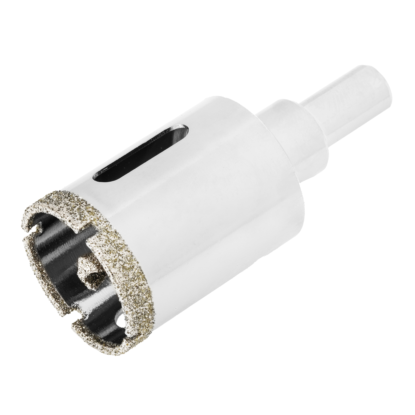 Сверло алмазное по керамограниту, 30 х 67 мм, трехгранный хвостовик Matrix