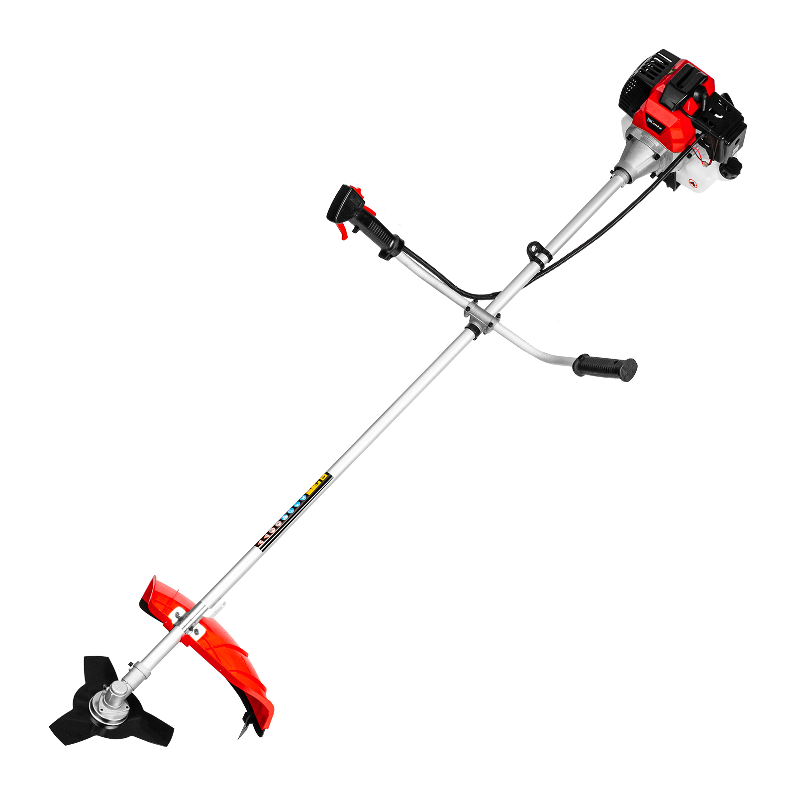 Триммер бензиновый MT-43S, 43 см?, разъемная штанга, состоит из 2 частей MTX