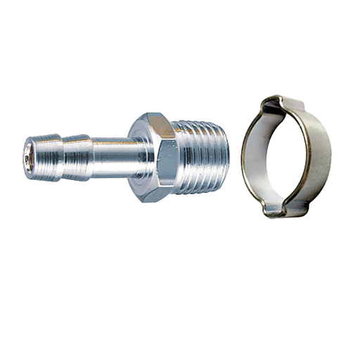 Переходник FUBAG 1/2 " M — елочка 10 мм с обжимным кольцом