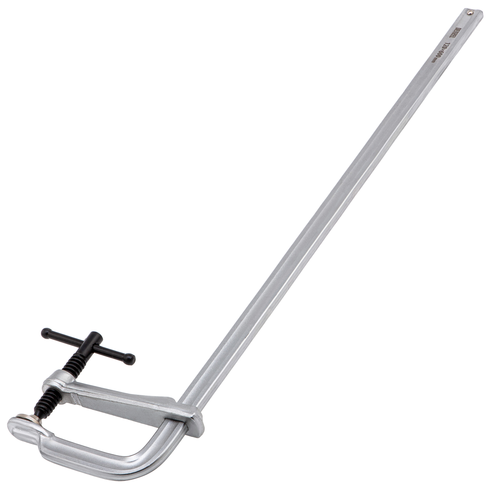 Струбцина F-образная, 120×600мм, кованая Denzel