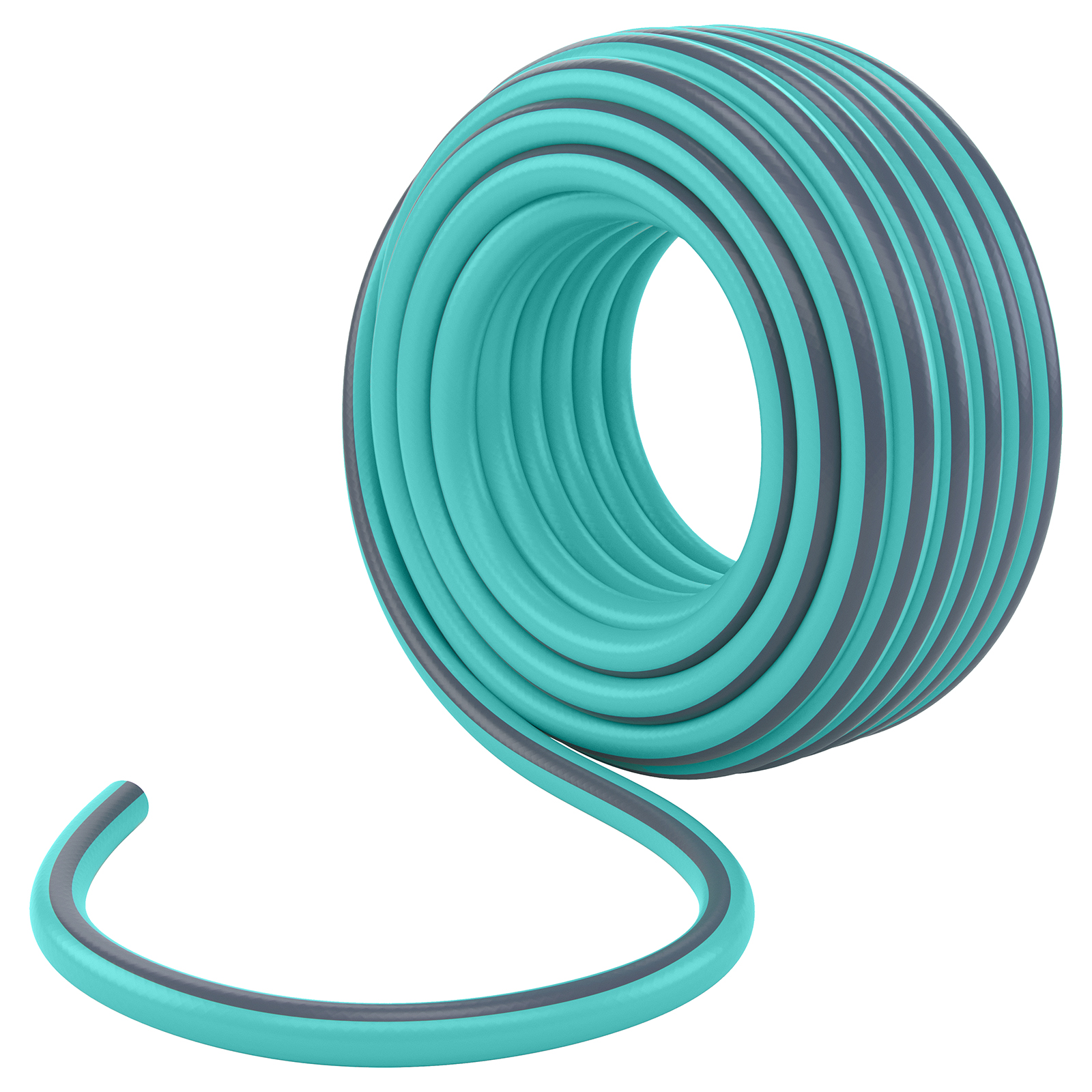 Шланг 4 слойный поливочный 1/2″, 15 м Мята, LUXE Palisad