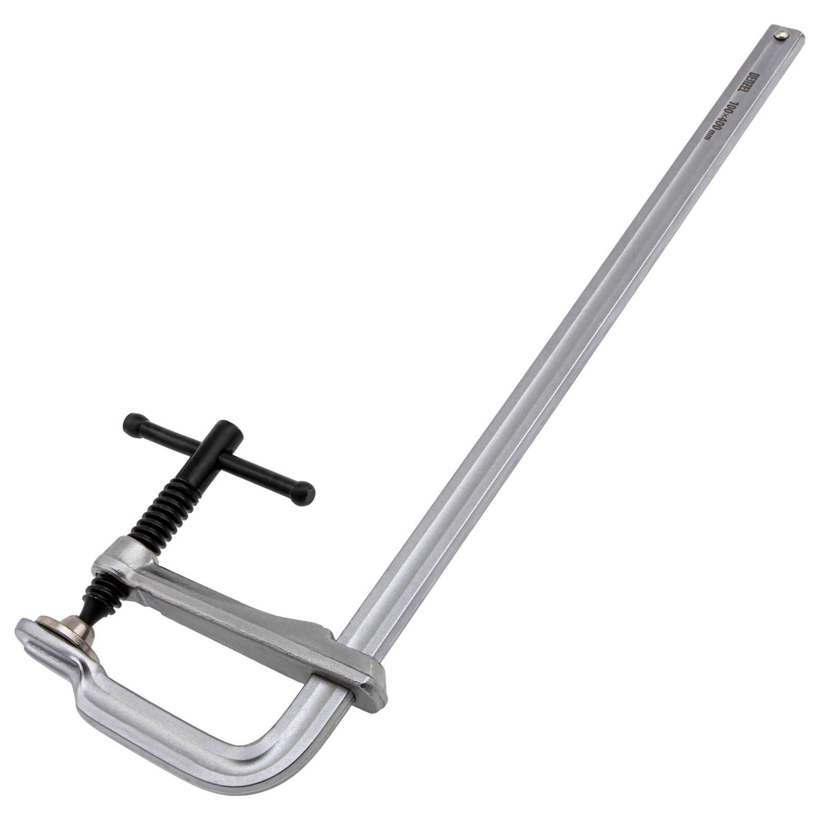 Струбцина F-образная, 100×400мм, кованая Denzel