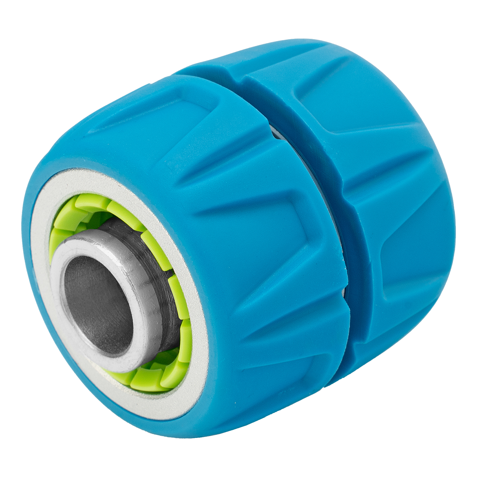 Муфта ремонтная 3/4″, алюминий, TPR, LUXE Palisad