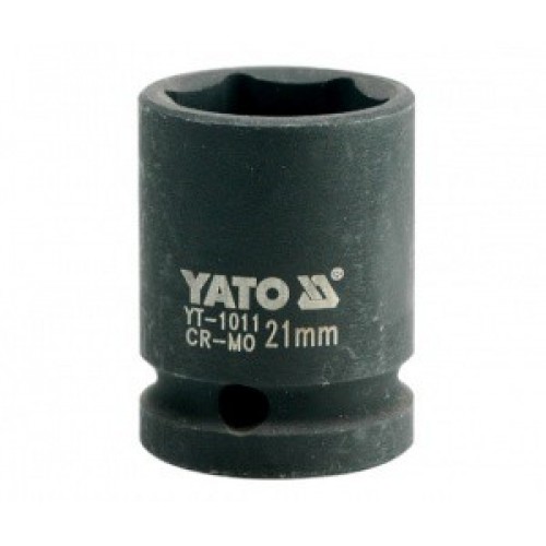 Головка торцевая ударная 1/2" 6гр. 20мм L39мм CrMo "Yato"