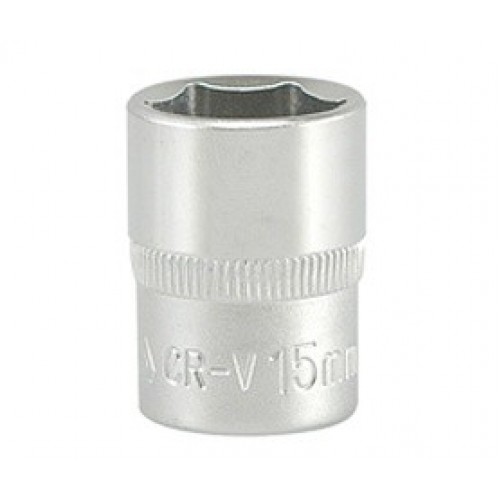 Головка торцевая 3/8" 6гр.  6мм L28мм CrV "Yato"